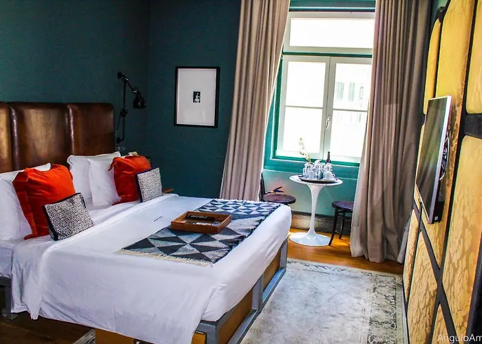 布朗斯精品酒店 3* Lisboa