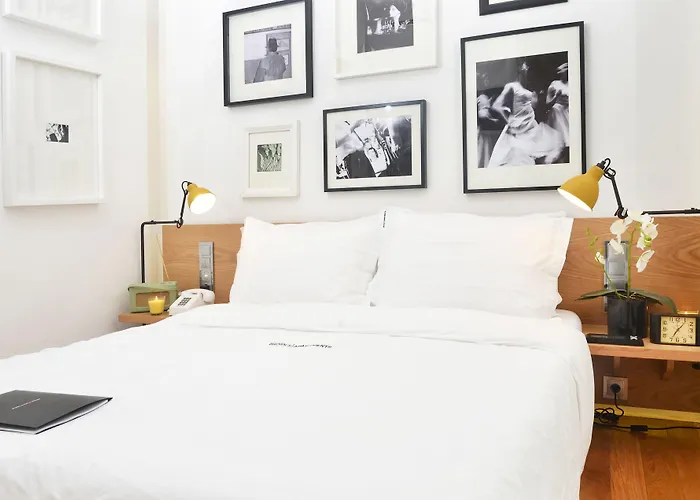 布朗斯精品酒店 3* Lisboa