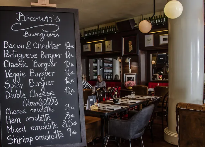 布朗斯精品酒店 3* Lisboa