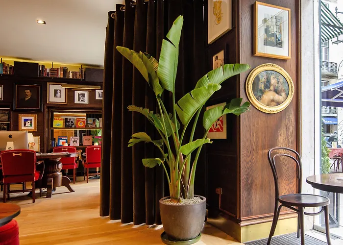 酒店 布朗斯精品酒店 Lisboa