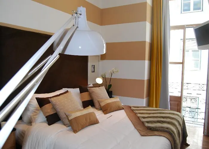 布朗斯精品酒店 3* Lisboa